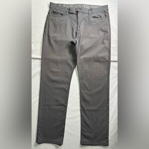 Copper & Oat Com Gray Men's Jeans 36 X32